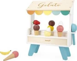 Janod Eisstand 8 Janod Eisstand -Spielzeugladen 29957274 03