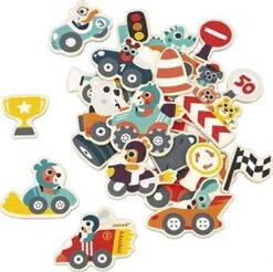 Janod Magneten ,,Rennwagen" 24 Stück 6 Janod Magneten ,,Rennwagen" 24 Stück -Spielzeugladen 29957578 03