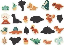 Janod Dino - 24 Dino-Magnete -Spielzeugladen 29957803 04