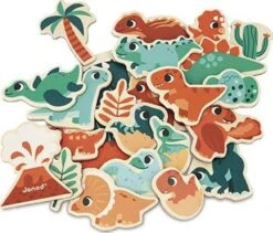 Janod Dino - 24 Dino-Magnete -Spielzeugladen 29957803 05