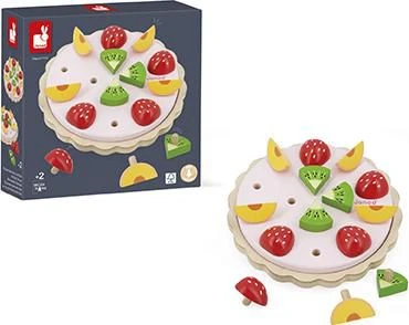 Janod Twist - Meine Erste Obsttorte 1 Janod Twist - Meine Erste Obsttorte