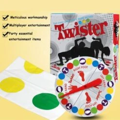 Syntek Party-Sport-Spielzeug Twister-Spiel 9 Syntek Party-Sport-Spielzeug Twister-Spiel -Spielzeugladen 29981187 04