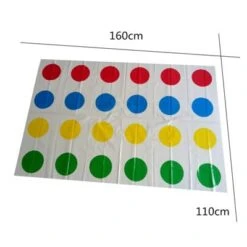 Syntek Party-Sport-Spielzeug Twister-Spiel 10 Syntek Party-Sport-Spielzeug Twister-Spiel -Spielzeugladen 29981187 05