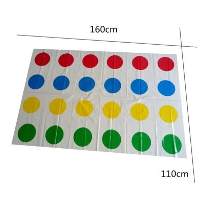 Syntek Party-Sport-Spielzeug Twister-Spiel 5 Syntek Party-Sport-Spielzeug Twister-Spiel – Bild 5