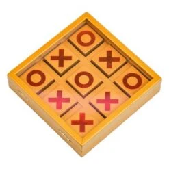 Syntek Tic-Tac-Toe Brettspiel-Bausteinspielzeug Für Die Frühe Bildung Von Kindern