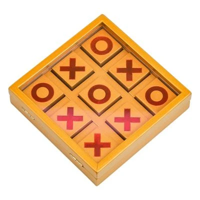 Syntek Tic-Tac-Toe Brettspiel-Bausteinspielzeug Für Die Frühe Bildung Von Kindern 1 Syntek Tic-Tac-Toe Brettspiel-Bausteinspielzeug Für Die Frühe Bildung Von Kindern