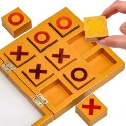 Syntek Tic-Tac-Toe Brettspiel-Bausteinspielzeug Für Die Frühe Bildung Von Kindern 8 Syntek Tic-Tac-Toe Brettspiel-Bausteinspielzeug Für Die Frühe Bildung Von Kindern -Spielzeugladen 29981198 03