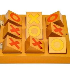 Syntek Tic-Tac-Toe Brettspiel-Bausteinspielzeug Für Die Frühe Bildung Von Kindern 10 Syntek Tic-Tac-Toe Brettspiel-Bausteinspielzeug Für Die Frühe Bildung Von Kindern -Spielzeugladen 29981198 05