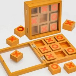 Syntek Tic-Tac-Toe Brettspiel-Bausteinspielzeug Für Die Frühe Bildung Von Kindern 11 Syntek Tic-Tac-Toe Brettspiel-Bausteinspielzeug Für Die Frühe Bildung Von Kindern -Spielzeugladen 29981198 06
