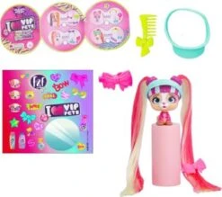 VIP Pets Mini Fans Bow Power Amanda