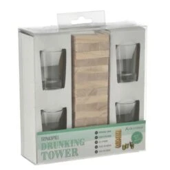 HTI-Living Trinkspiel Wackelturm Drunking Tower 7 HTI-Living Trinkspiel Wackelturm Drunking Tower -Spielzeugladen 30035159 04