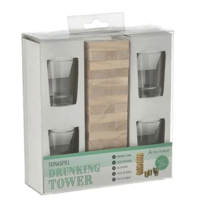 HTI-Living Trinkspiel Wackelturm Drunking Tower 4 HTI-Living Trinkspiel Wackelturm Drunking Tower – Bild 4