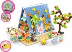 Sluban Klemmbausteine Campinghütte (341 Teile) 7 Sluban Klemmbausteine Campinghütte (341 Teile) -Spielzeugladen 30054153 03