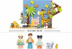 Sluban Klemmbausteine Campinghütte (341 Teile) 9 Sluban Klemmbausteine Campinghütte (341 Teile) -Spielzeugladen 30054153 05