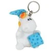 United Labels Pummel Und Friends Schlüsselanhänger Pummeleinhorn - Schlafmütze Plüsch Einhorn Plüschtier Stofftier 7 Cm Plüschanhänger