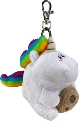 United Labels Pummel Und Friends Schlüsselanhänger - Pummeleinhorn Mit Keks Plüsch Plüschtier Stofftier 10 Cm Plüschanhänger 1 United Labels Pummel Und Friends Schlüsselanhänger - Pummeleinhorn Mit Keks Plüsch Plüschtier Stofftier 10 Cm Plüschanhänger