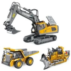Debuy Maschinelle Antriebswerkzeuge Ferngesteuertes Spielzeug Alloy R/C Construction Vehicle Toys / Baufahrzeug / Bagger / Bulldozer 6 Debuy Maschinelle Antriebswerkzeuge Ferngesteuertes Spielzeug Alloy R/C Construction Vehicle Toys / Baufahrzeug / Bagger / Bulldozer -Spielzeugladen 30066968 03