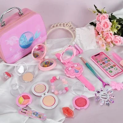 Epik Kinderspielhaus Spielzeug Make-up-Kosmetik-Set 2 Epik Kinderspielhaus Spielzeug Make-up-Kosmetik-Set – Bild 2