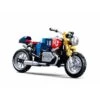 Sluban Klemmbausteine Cafe Racer Motorrad (197Teile)