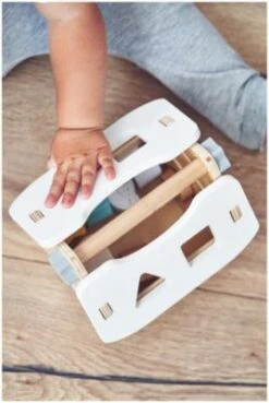 Mamabrum Sortierspiel Holzspielzeug Ab 1 Jahr Holzhaus Mit 8 Modellierblöcken 8 Mamabrum Sortierspiel Holzspielzeug Ab 1 Jahr Holzhaus Mit 8 Modellierblöcken -Spielzeugladen 30112506 03