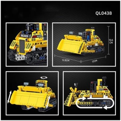 MOULD KING Baufahrzeug Feuerwehrauto Oldtimer QL0438 3 MOULD KING Baufahrzeug Feuerwehrauto Oldtimer QL0438 – Bild 3