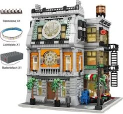 MOULD KING Klemmbausteine Architektur Magisches Haus 16037 8 MOULD KING Klemmbausteine Architektur Magisches Haus 16037 -Spielzeugladen 30164748 03