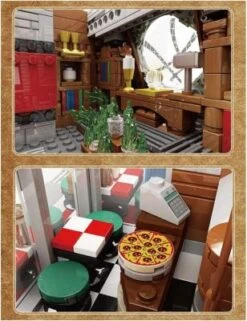 MOULD KING Klemmbausteine Architektur Magisches Haus 16037 10 MOULD KING Klemmbausteine Architektur Magisches Haus 16037 -Spielzeugladen 30164748 05