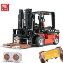 MOULD KING Baukästen Ferngesteuerter Gabelstapler 13106 -Spielzeugladen 30164750 03
