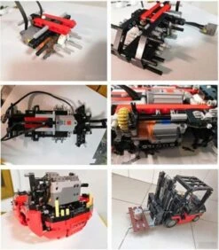 MOULD KING Baukästen Ferngesteuerter Gabelstapler 13106 -Spielzeugladen 30164750 05
