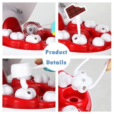 Syntek Kinderspielhaus Spielzeug Kinderspielhaus Arzt Spielzeug Hund Hund Zähne Ziehen Spielzeugset 3 Syntek Kinderspielhaus Spielzeug Kinderspielhaus Arzt Spielzeug Hund Hund Zähne Ziehen Spielzeugset – Bild 3