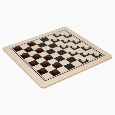 Goki XXL Spiele-Set Dame Und Mühle 4 Goki XXL Spiele-Set Dame Und Mühle – Bild 4