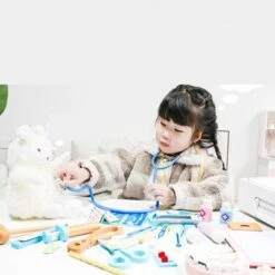 Epik Kinder Arzt Spielzeug Aus Holz Simuliertes Kleines Arzt Spielzeugset Aus Holz Für Kinder 8 Epik Kinder Arzt Spielzeug Aus Holz Simuliertes Kleines Arzt Spielzeugset Aus Holz Für Kinder -Spielzeugladen 30209029 03
