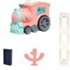 Debuy Kinder-Eisenbahn-Domino-Spielzeug Domino Zug Aufziehspielzeug