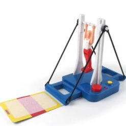 Debuy Gymnastikgeräte Modellspielzeug Einzelne Barren Flip Gymnastik Maschine Modell Spiel