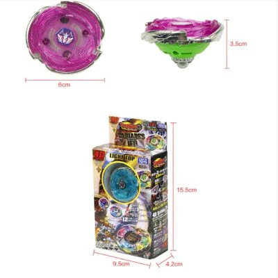 Debuy Buntes Leuchtendes Gyroskop-Kinderspielzeug Gyroskop Kinderspielzeug(Farbe Zufällig) 3 Debuy Buntes Leuchtendes Gyroskop-Kinderspielzeug Gyroskop Kinderspielzeug(Farbe Zufällig) – Bild 3