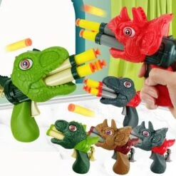 Syntek 1pc Schießspielzeugpistole Für Kinder 1pc Soft Bullet Spielzeugpistole Spielzeug Für Kinder -Spielzeugladen 30231302 05