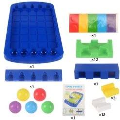 Enbaoxin Pädagogisches DIY-Spielzeug Für Kinder Logik-Labyrinth-Puzzle-Spielzeug Für Kinder -Spielzeugladen 30244883 03