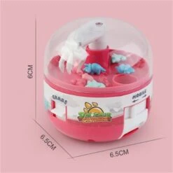 Enbaoxin Mini Greifpuppe Gashapon Spielzeugmaschine Kapsel Maschine Mini Dinosaurier Fänger Interaktives -Spielzeugladen 30244984 04