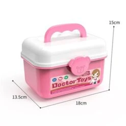 Enbaoxin Simulationsset Für Medizinische Spielzeugboxen Für Kinder Kinderarzt-Rollenspielspielzeug 7 Enbaoxin Simulationsset Für Medizinische Spielzeugboxen Für Kinder Kinderarzt-Rollenspielspielzeug -Spielzeugladen 30245024 04