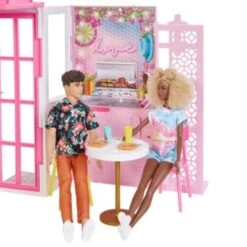 2 Etagen Haus | | Mattel | Mit Möbeln, Zubehör Und Hündchen -Spielzeugladen 30261274 03