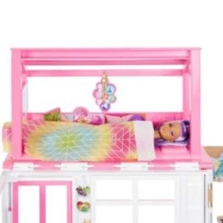 2 Etagen Haus | | Mattel | Mit Möbeln, Zubehör Und Hündchen -Spielzeugladen 30261274 05