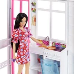 2 Etagen Haus | | Mattel | Mit Möbeln, Zubehör Und Hündchen -Spielzeugladen 30261274 06