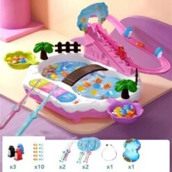 Brighten Magnetisches Angelspielzeug Für Kinder Elektrisches Angelspielzeug Kinder