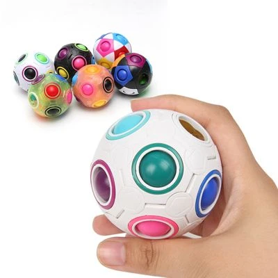 Enbaoxin 12 Loch Regenbogenball Geschicklichkeitsspiel Für Kinder Und Erwachsene Spannendes Knobelspiel 2 Enbaoxin 12 Loch Regenbogenball Geschicklichkeitsspiel Für Kinder Und Erwachsene Spannendes Knobelspiel – Bild 2