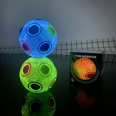 Enbaoxin 12 Loch Regenbogenball Geschicklichkeitsspiel Für Kinder Und Erwachsene Spannendes Knobelspiel 5 Enbaoxin 12 Loch Regenbogenball Geschicklichkeitsspiel Für Kinder Und Erwachsene Spannendes Knobelspiel – Bild 5