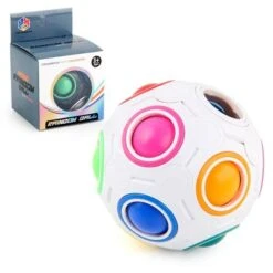 Enbaoxin 12 Loch Regenbogenball Geschicklichkeitsspiel Für Kinder Und Erwachsene Spannendes Knobelspiel 11 Enbaoxin 12 Loch Regenbogenball Geschicklichkeitsspiel Für Kinder Und Erwachsene Spannendes Knobelspiel -Spielzeugladen 30320626 06