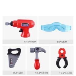 Syntek Kinderspielhaus Werkzeug Spielzeug Demontage- Und Wartungswerkzeuge Für Kinder 6 Syntek Kinderspielhaus Werkzeug Spielzeug Demontage- Und Wartungswerkzeuge Für Kinder -Spielzeugladen 30335350 03