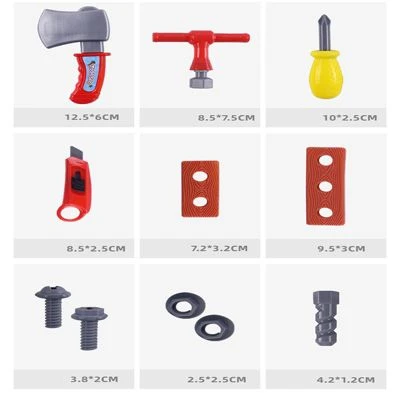 Syntek Kinderspielhaus Werkzeug Spielzeug Demontage- Und Wartungswerkzeuge Für Kinder 4 Syntek Kinderspielhaus Werkzeug Spielzeug Demontage- Und Wartungswerkzeuge Für Kinder – Bild 4