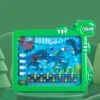 Syntek Puzzle-Trainingsball-Labyrinth-Spielzeug Handheld-Multiplayer-Brettspiel Für Kinder