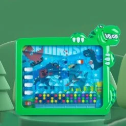 Syntek Puzzle-Trainingsball-Labyrinth-Spielzeug Handheld-Multiplayer-Brettspiel Für Kinder